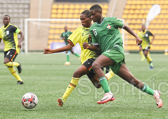 JUNIOR STARLETS VS UGANDA U-17 WORLD CUP