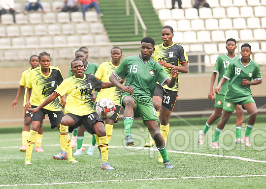 JUNIOR STARLETS VS UGANDA U-17 WORLD CUP