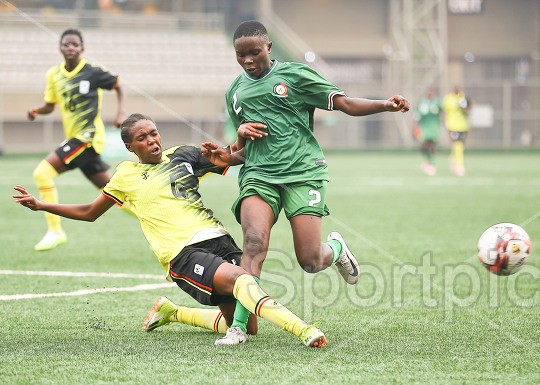 JUNIOR STARLETS VS UGANDA U-17 WORLD CUP