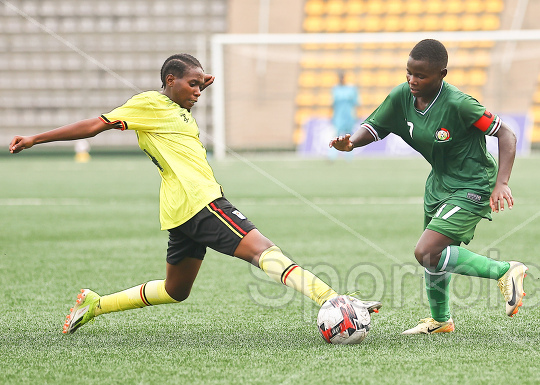 JUNIOR STARLETS VS UGANDA U-17 WORLD CUP