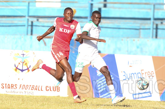 KARIOBANGI SHARKS FC VS ULINZI STARS FC