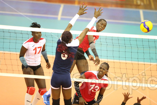 KCB VS KENYA PRISONS VOLLEYBALL