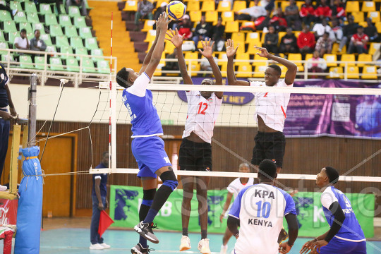 KDF VS KPA KENYA CUP 2025