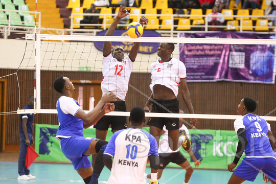 KDF VS KPA KENYA CUP 2025