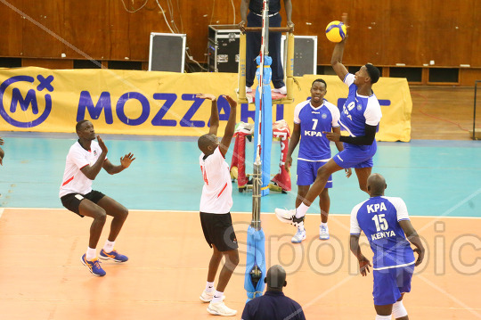 KDF VS KPA KENYA CUP 2025