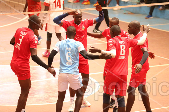 KENYA ARMY VS EQUITY BANK VOLLEYBALL