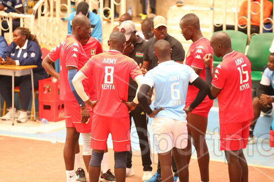 KENYA ARMY VS EQUITY BANK VOLLEYBALL