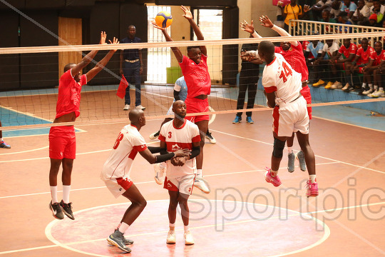 KENYA ARMY VS EQUITY BANK VOLLEYBALL