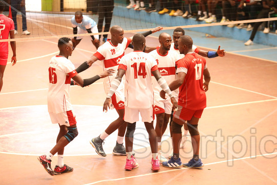 KENYA ARMY VS EQUITY BANK VOLLEYBALL