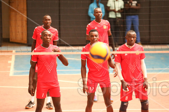 KENYA ARMY VS EQUITY BANK VOLLEYBALL