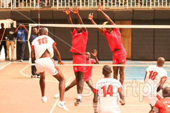 KENYA ARMY VS EQUITY BANK VOLLEYBALL