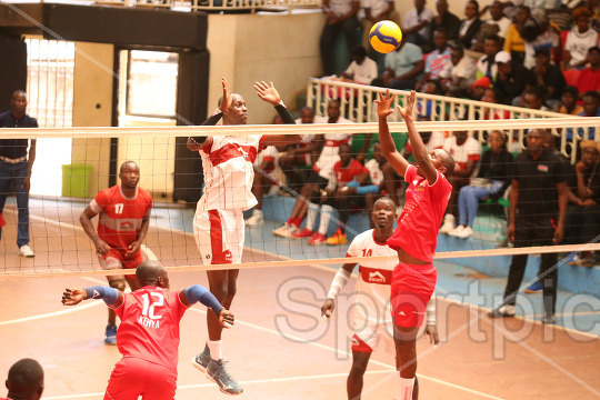 KENYA ARMY VS EQUITY VOLLEYBALL