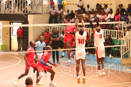 KENYA ARMY VS EQUITY VOLLEYBALL