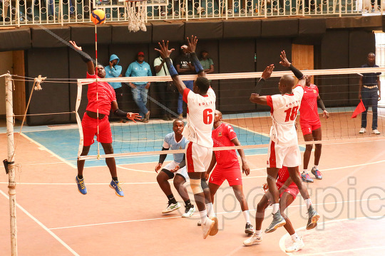 KENYA ARMY VS EQUITY VOLLEYBALL