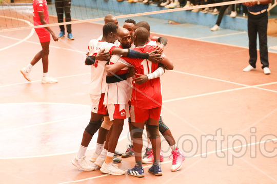 KENYA ARMY VS EQUITY VOLLEYBALL