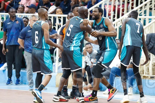 KENYA BASKETBALL LEAGUE : UMOJA BASKETBALL CLUB VS NAIROBI CITY THUNDER