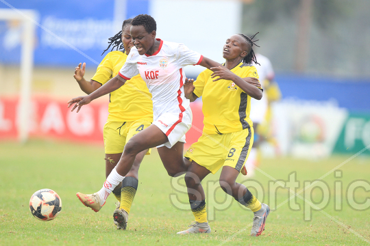 Kenya Police Bullets Vs Ulinzi Starlets FKFWPL