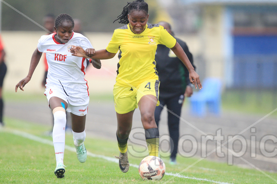 Kenya Police Bullets Vs Ulinzi Starlets FKFWPL