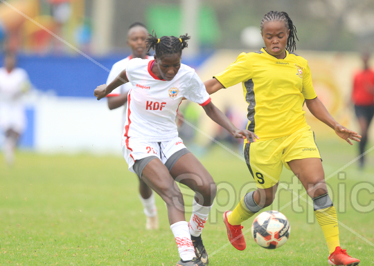 Kenya Police Bullets Vs Ulinzi Starlets FKFWPL