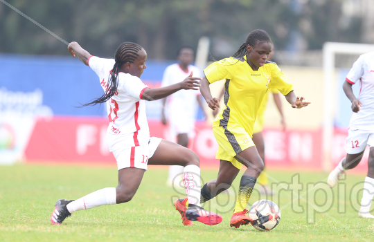 Kenya Police Bullets Vs Ulinzi Starlets FKFWPL