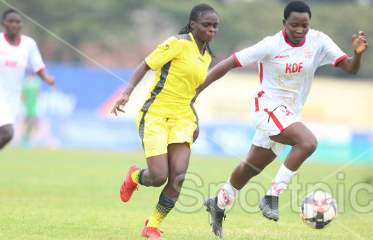 Kenya Police Bullets Vs Ulinzi Starlets FKFWPL