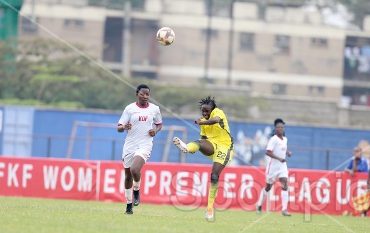 Kenya Police Bullets Vs Ulinzi Starlets FKFWPL