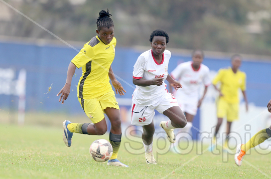 Kenya Police Bullets Vs Ulinzi Starlets FKFWPL