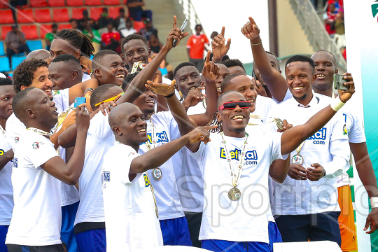 KENYA POLICE FC VS GOR MAHIA FC