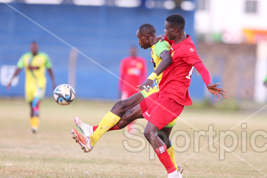 KENYA POLICE FC VS KAKAMEGA HOMEBOYZ FC 