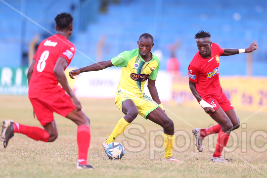 KENYA POLICE FC VS KAKAMEGA HOMEBOYZ FC 