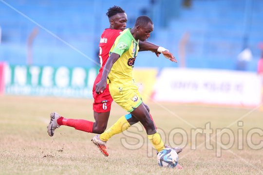 KENYA POLICE FC VS KAKAMEGA HOMEBOYZ FC 