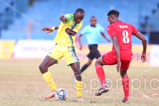 KENYA POLICE FC VS KAKAMEGA HOMEBOYZ FC 