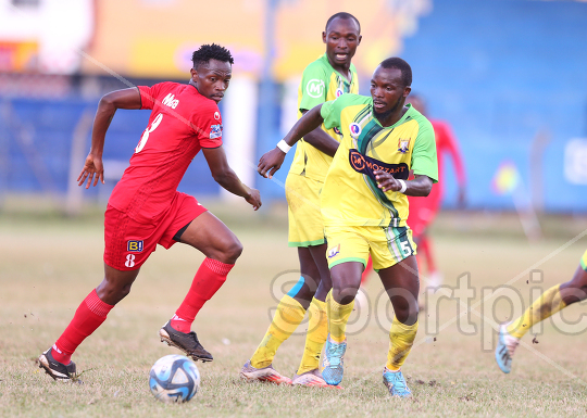 KENYA POLICE FC VS KAKAMEGA HOMEBOYZ FC 