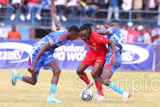 KENYA POLICE FC VS SHABANA FC