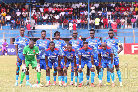 KENYA POLICE FC VS SHABANA FC