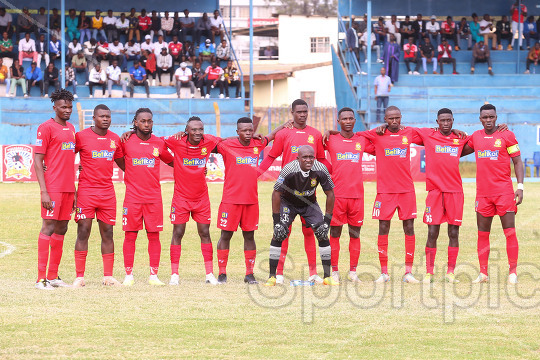 KENYA POLICE FC VS SHABANA FC