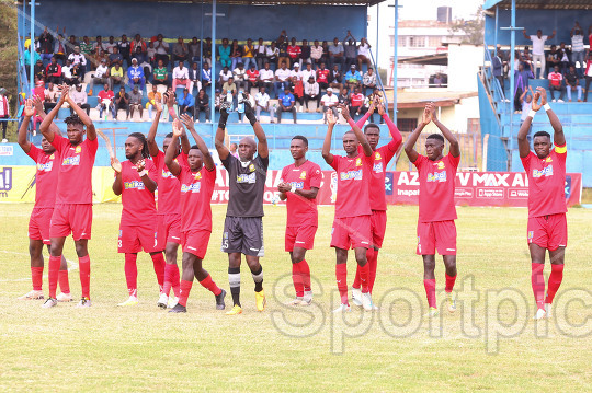 KENYA POLICE FC VS SHABANA FC