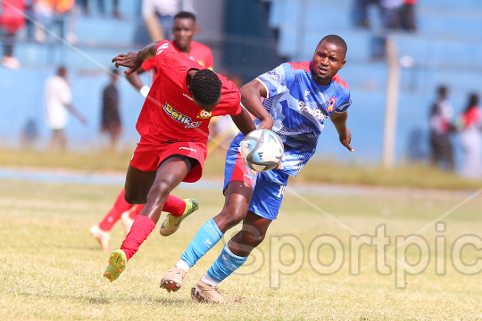 KENYA POLICE FC VS SHABANA FC