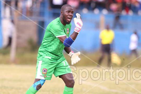 KENYA POLICE FC VS SHABANA FC