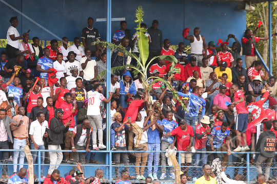 KENYA POLICE FC VS SHABANA FC
