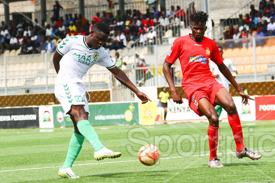 KENYA POLICE VS MARA SUGAR MOZZART BET CUP