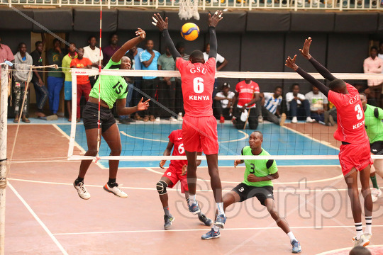 KENYA PRISONS VS GSU VOLLEYBALL