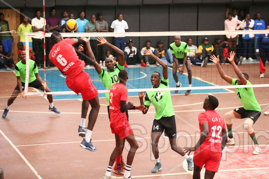 KENYA PRISONS VS GSU VOLLEYBALL