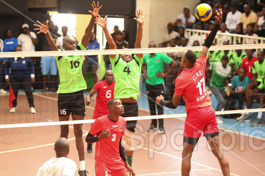 KENYA PRISONS VS GSU VOLLEYBALL