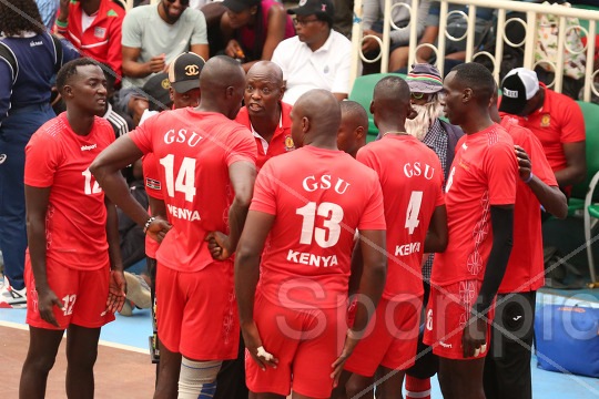 KENYA PRISONS VS GSU VOLLEYBALL