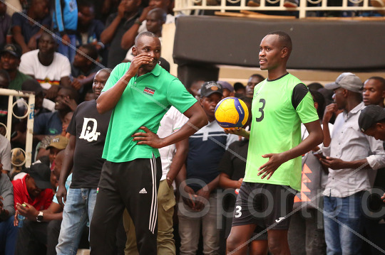 KENYA PRISONS VS GSU VOLLEYBALL