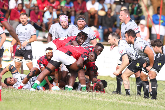 KENYA SIMBAS VS UAE TRAINING MATCH