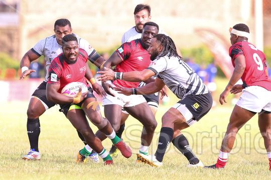 KENYA SIMBAS VS UAE TRAINING MATCH