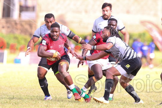 KENYA SIMBAS VS UAE TRAINING MATCH
