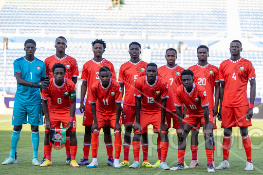 KENYA VS NIGERIA U20 AFCON EGYPT 2025